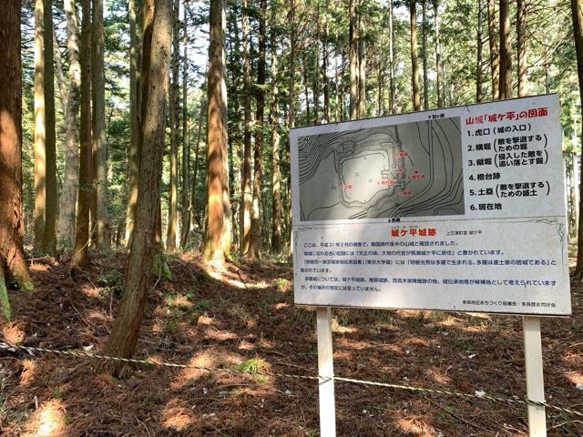 城ケ平城の写真1